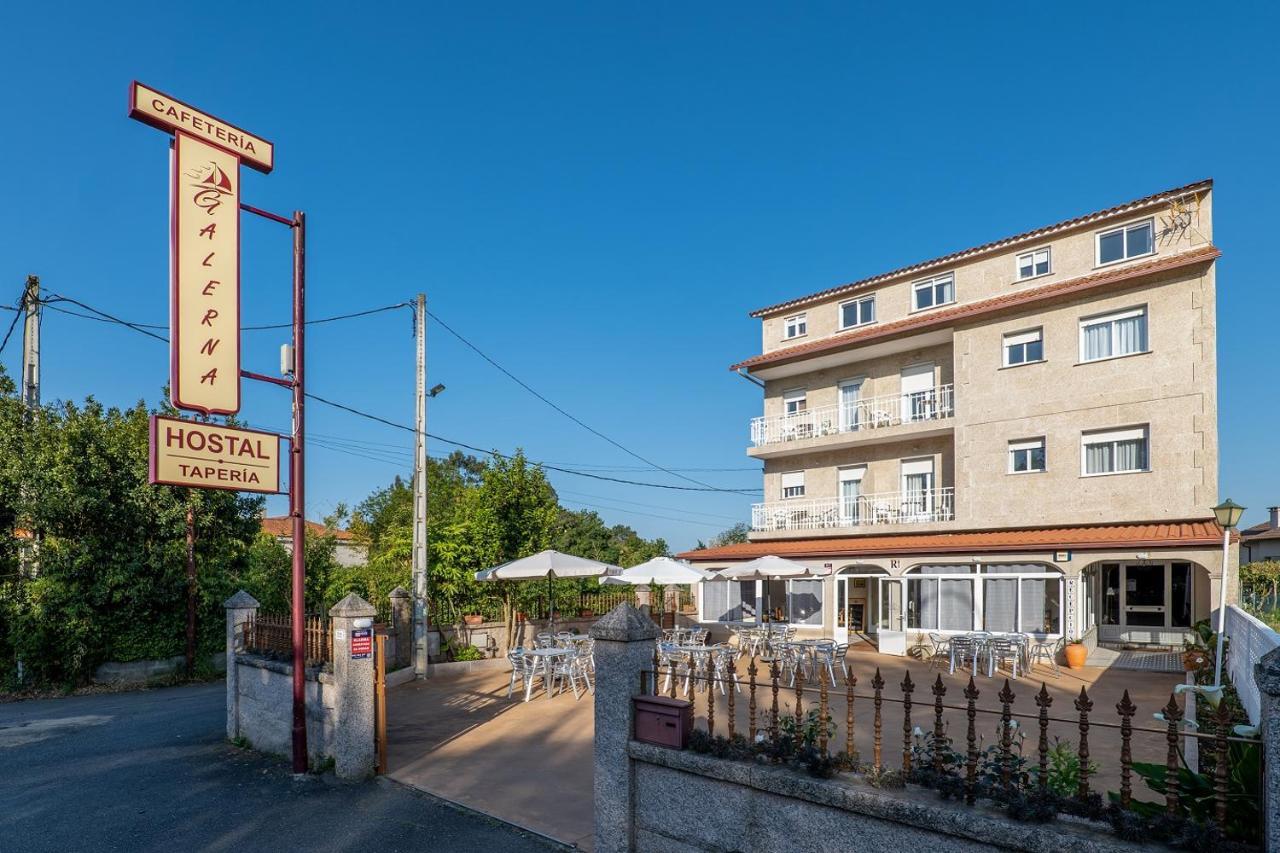 Hotel Galerna Hostal Sanxenxo Exterior foto